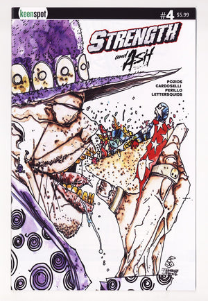 Strength & Ash #4 (2026) Tacos Variant