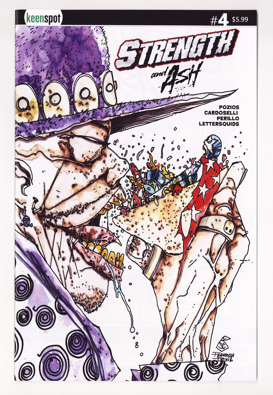 Strength & Ash #4 (2026) Tacos Variant