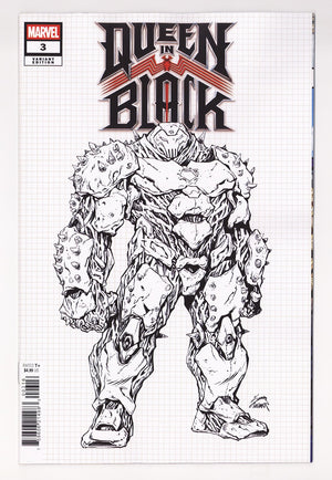 Queen in Black 3 Design Incentive NM (9.4) NM (9.4) (2026)