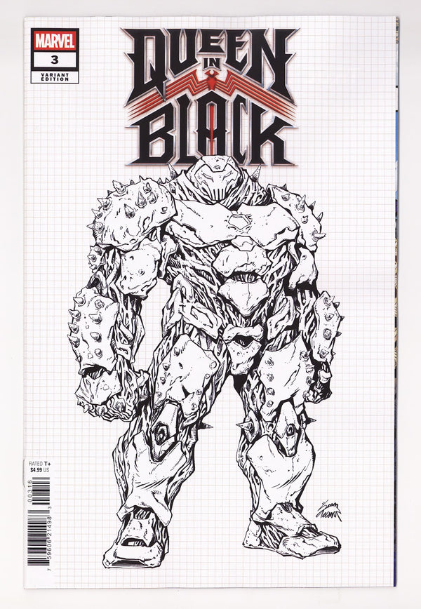 Queen in Black 3 Design Incentive NM (9.4) NM (9.4) (2026)