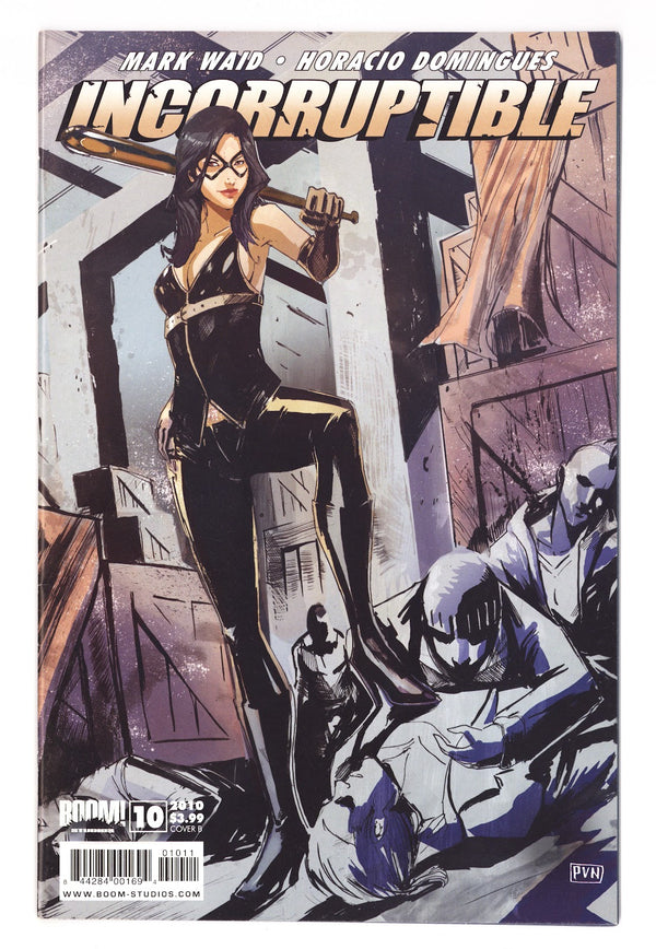Incorruptible   10  Mid Grade   (2010) Nguyen   Variant