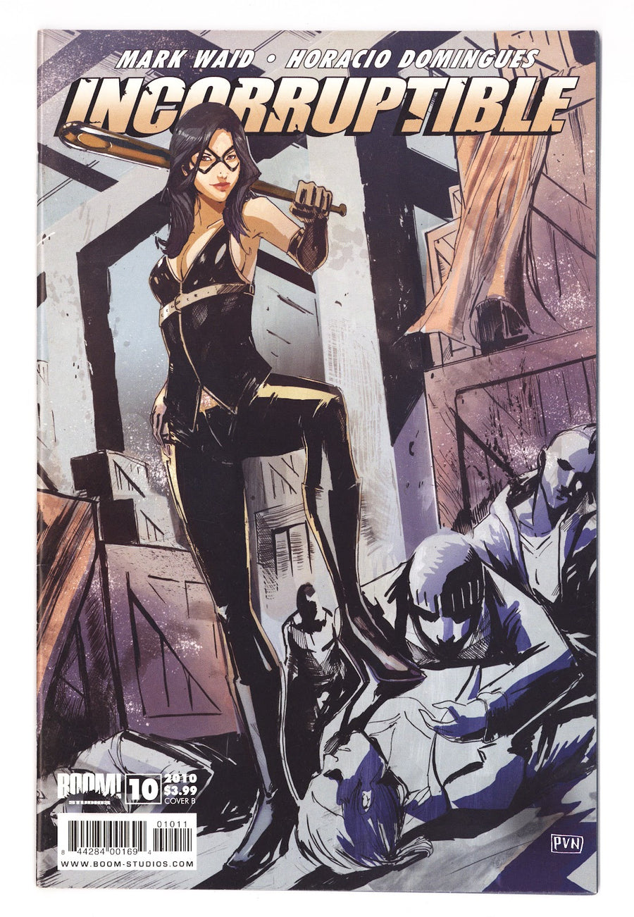Incorruptible   10  Mid Grade   (2010) Nguyen   Variant  