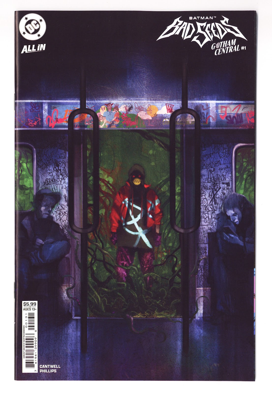 Batman Bad Seeds Gotham Central 1 Simmonds Variant (2026)