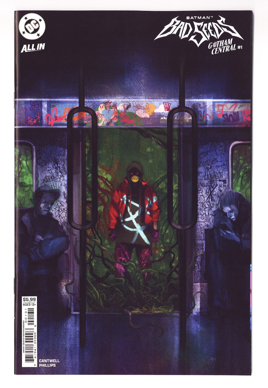Batman Bad Seeds Gotham Central 1 Simmonds Variant (2026)