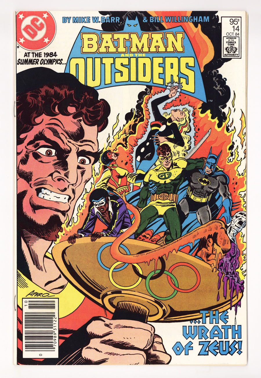 Batman and the Outsiders Vol 1 14 VF (8.0) (1984) Canadian Price Variant 