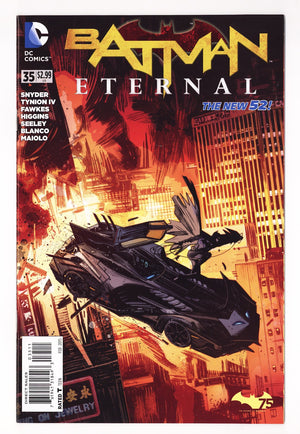 Batman Eternal 35 High Grade (2015)