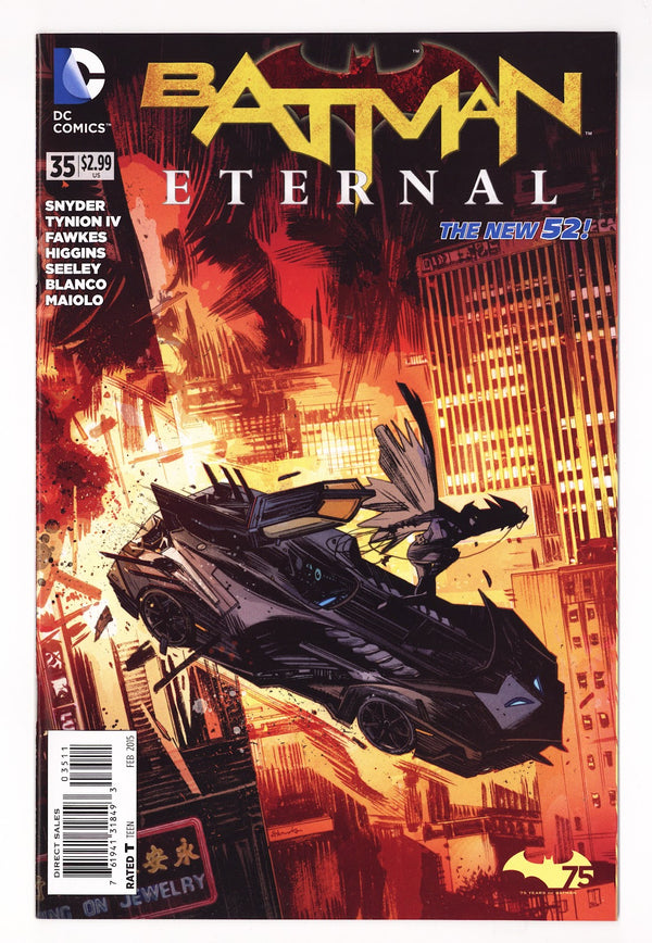 Batman Eternal 35 High Grade (2015)