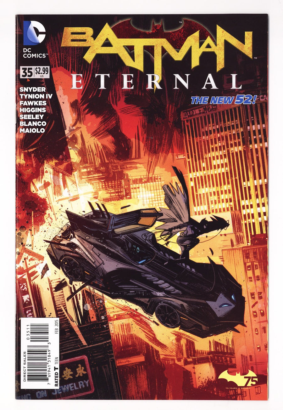 Batman Eternal 35 High Grade (2015) 