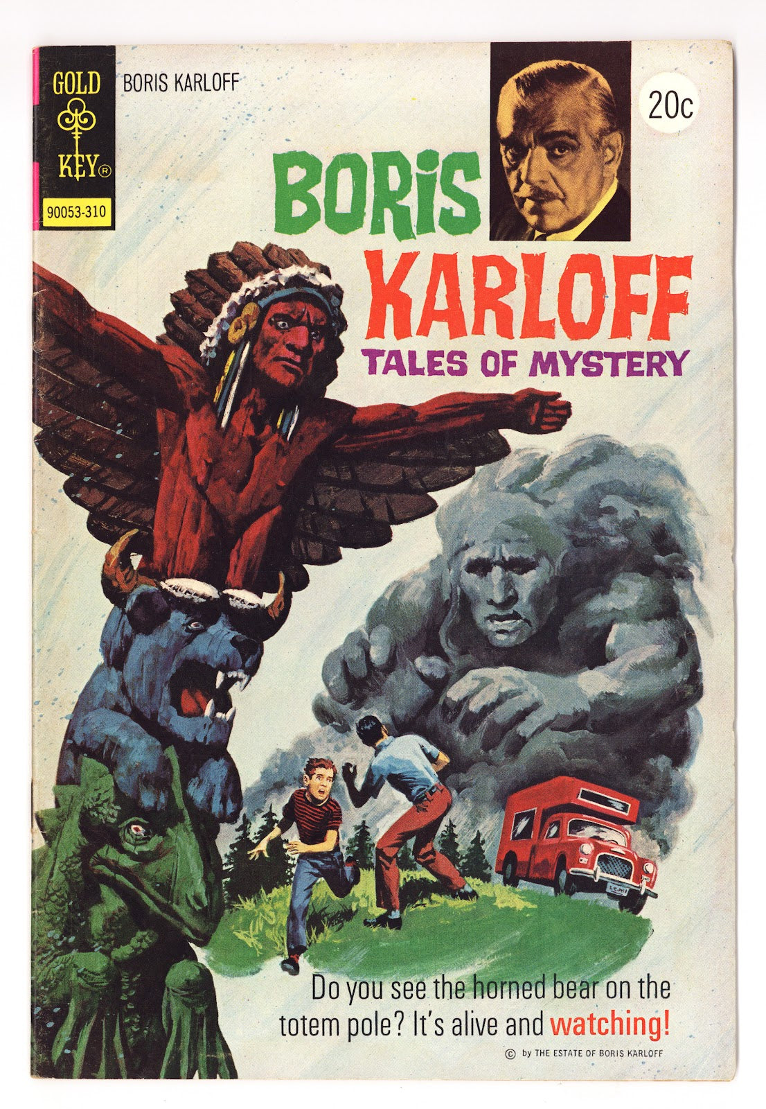 Boris Karloff Tales of Mystery   50  Mid Grade   (1973)     