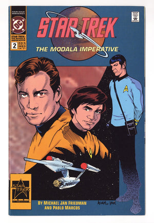 Star Trek - The Modala Imperative   2  Mid Grade   (1991)