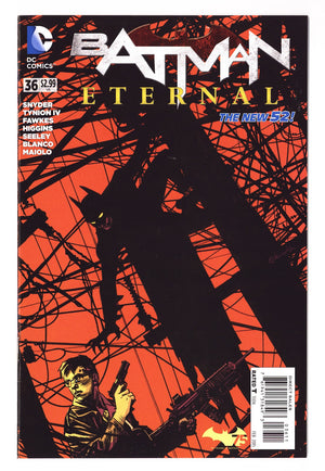 Batman Eternal 36 High Grade (2015)