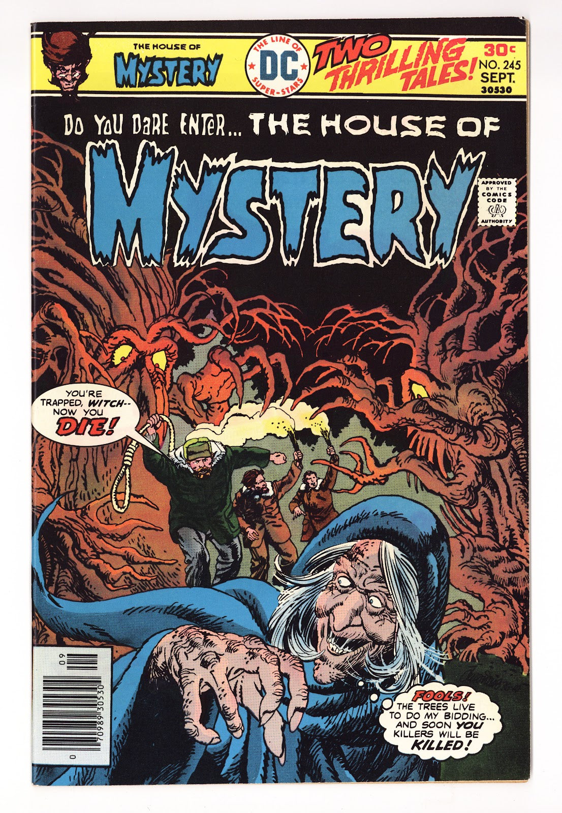 House of Mystery Vol 1 245  VF+ (8.5)   (1976)