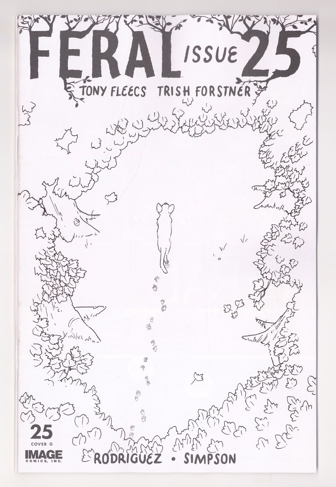 Feral  25 Horvath  Incentive NM- (9.2) NM- (9.2) (2026)