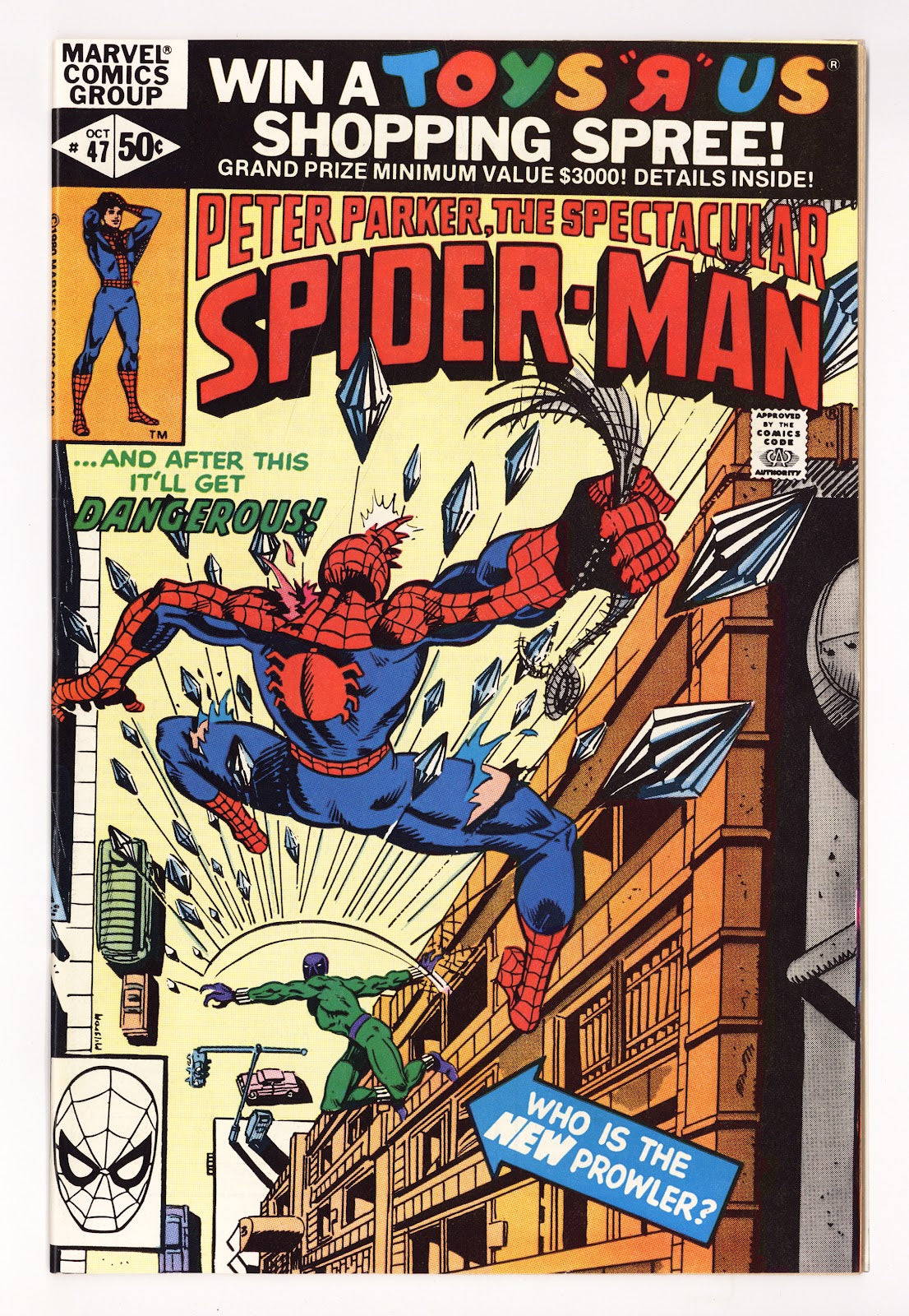 The Spectacular Spider-Man Vol 1 47  High Grade   (1980)     