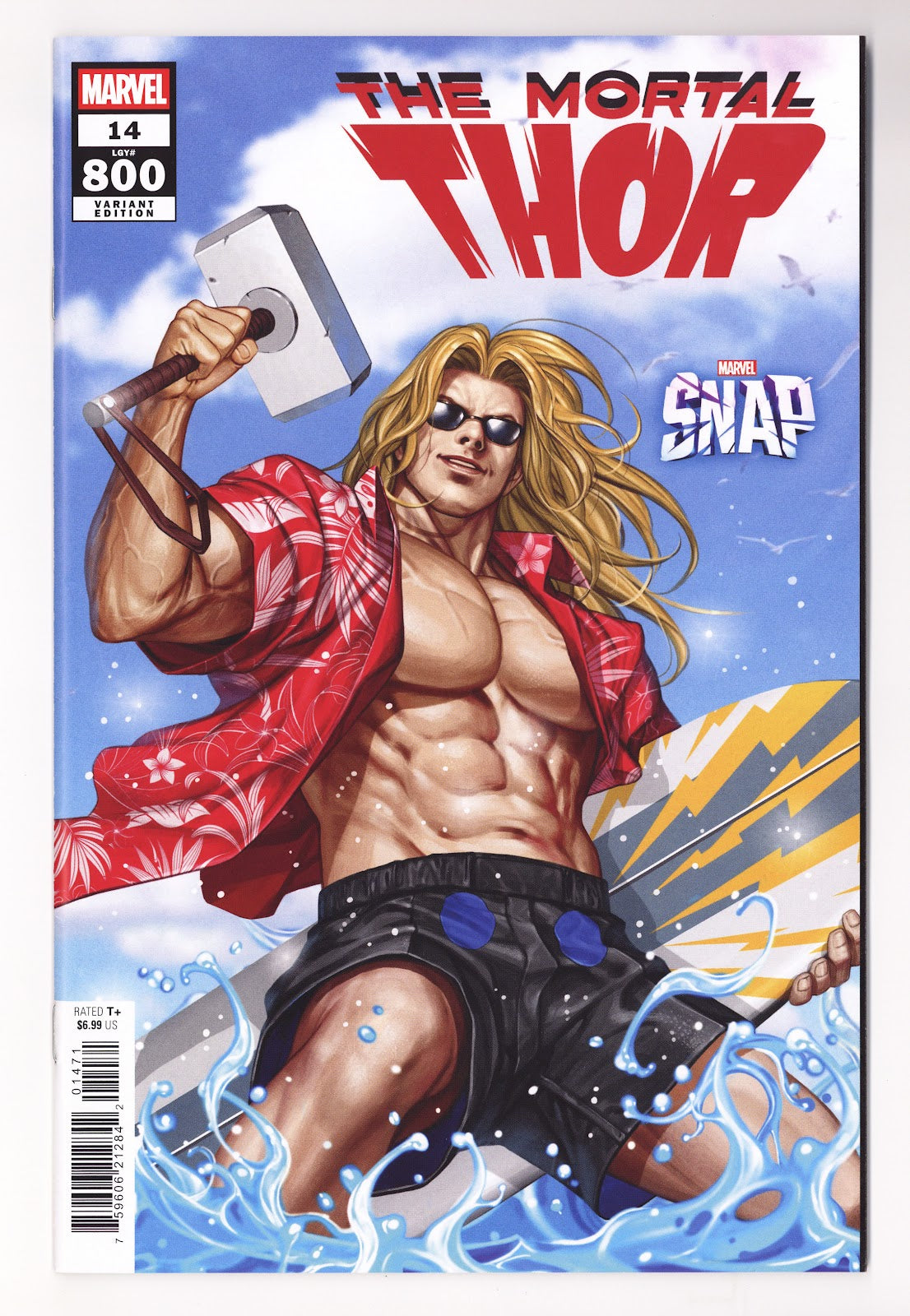 Thor Vol 7 800 Swimsuit Variant (2026)