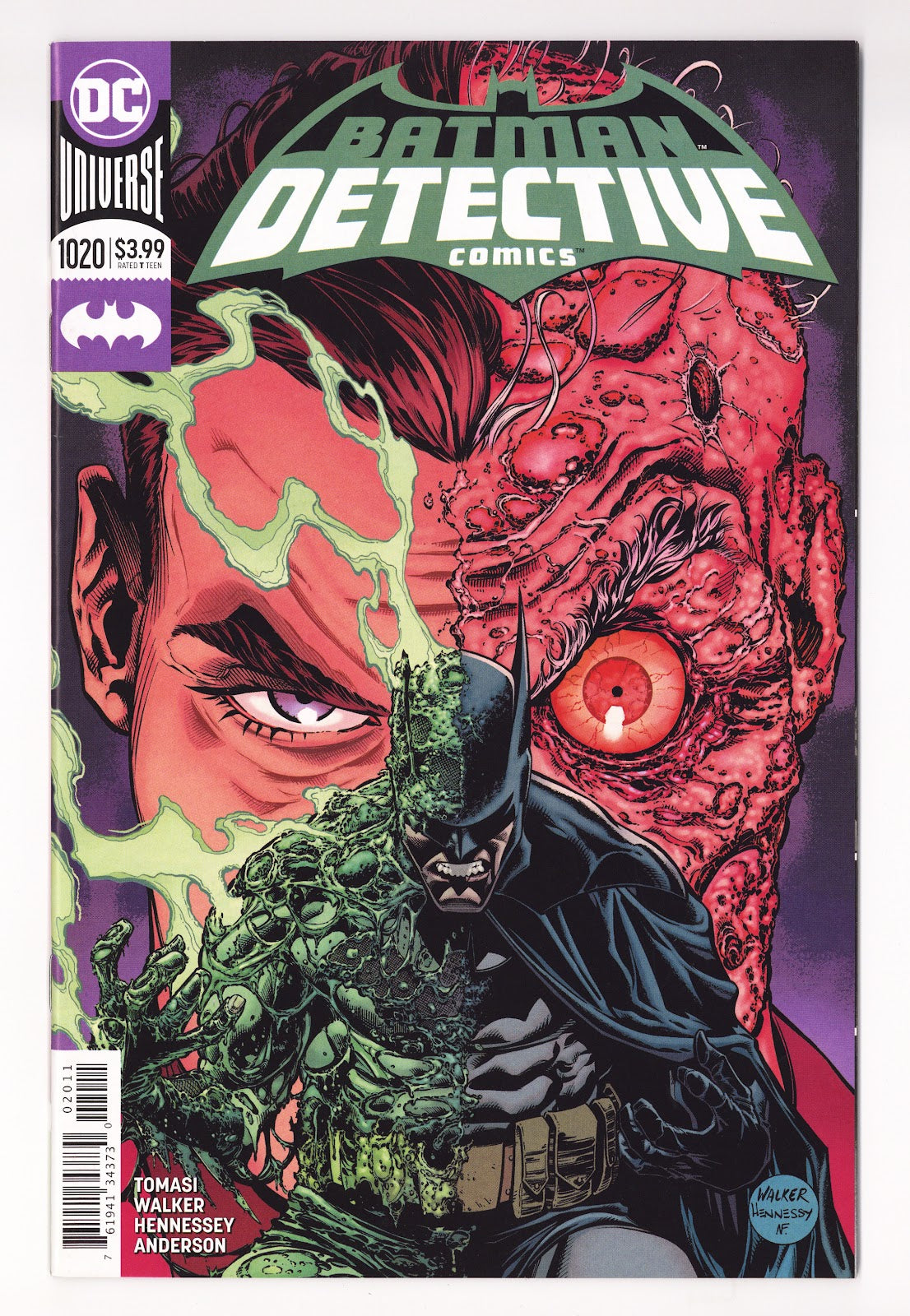 Detective Comics Vol 3 1020  High Grade   (2020)