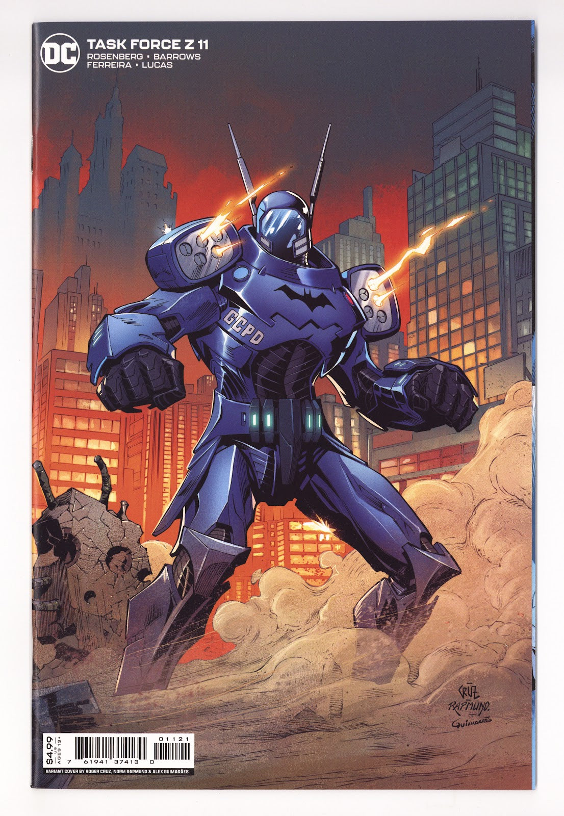 Task Force Z 11 High Grade (2022) Cruz Variant 