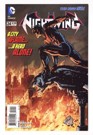 Nightwing Vol 3 24  High Grade   (2013)