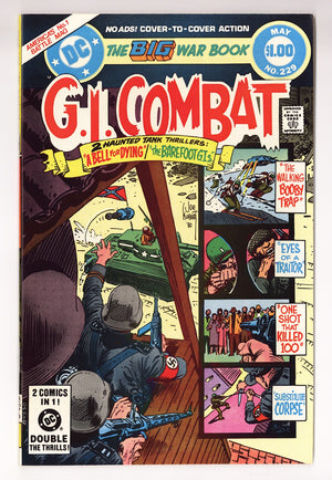 G.I. Combat Vol 1 229 NM- (9.2) (1981)