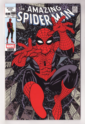 Amazing Spider-Man Vol 7 #1000 NM (9.4) (2026) Larsen Incentive