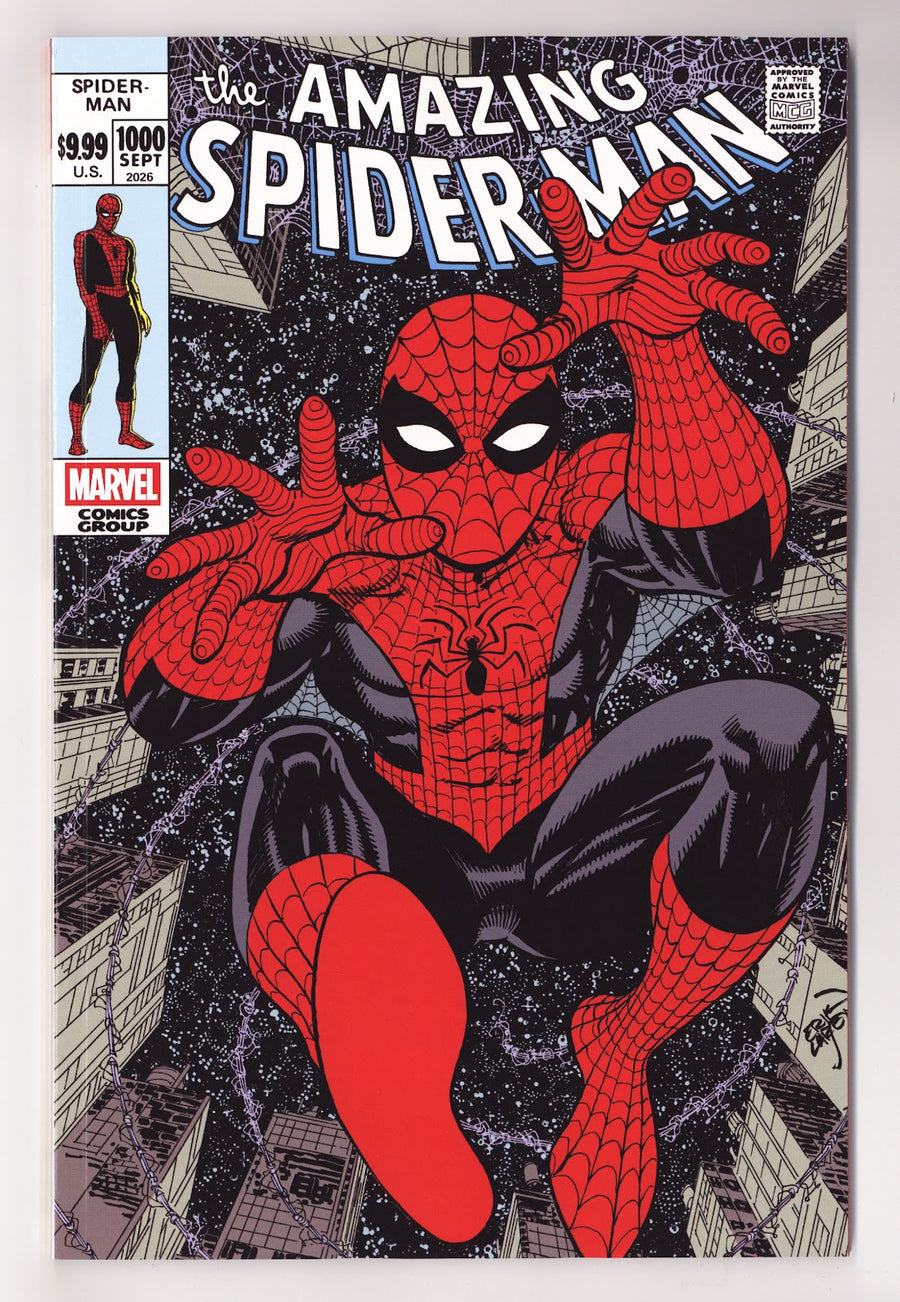 Amazing Spider-Man Vol 7 #1000 NM (9.6) (2026) Larsen Incentive