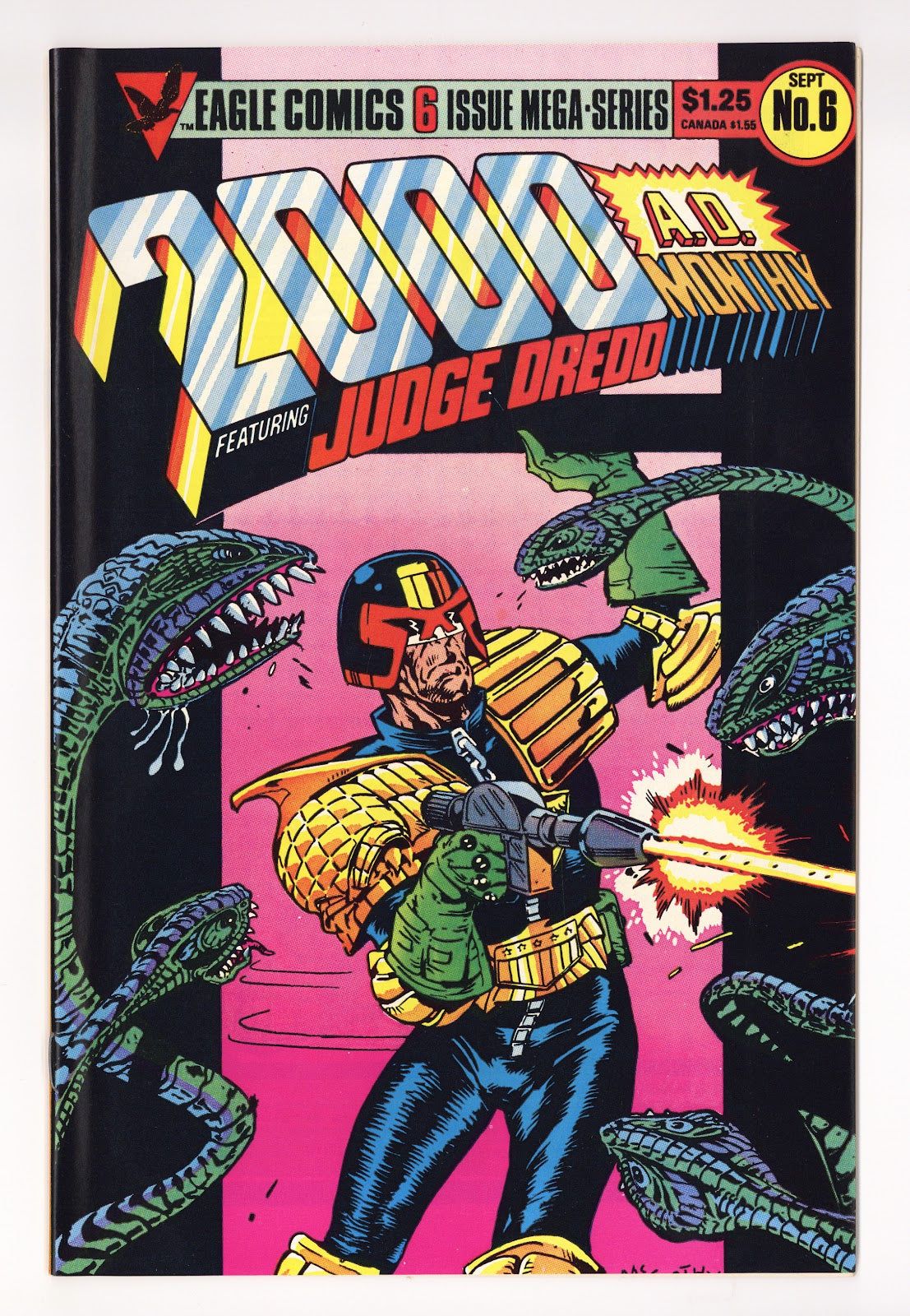 2000 A.D. [2000 A.D. Monthly] 6 High Grade (1985) 