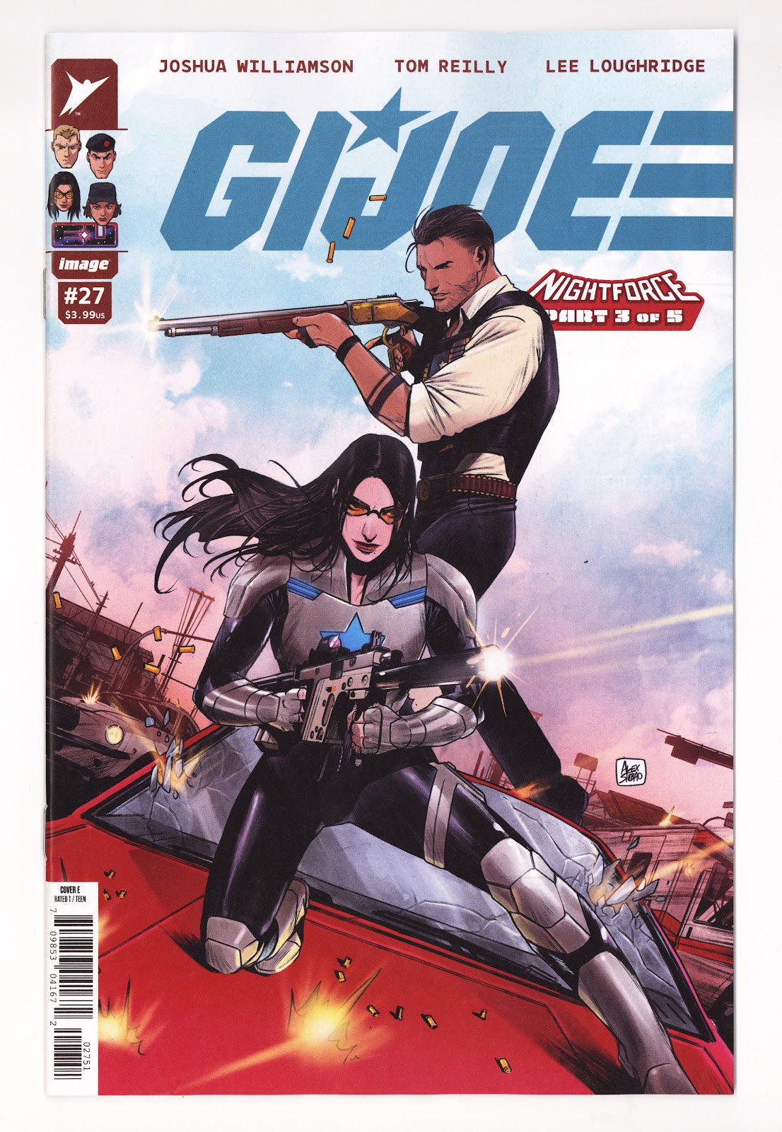 G.i. Joe #27 NM- (9.2) (2026) Shibao Incentive Variant