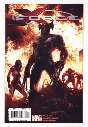 X-Force Vol 3 6  High Grade   (2008)