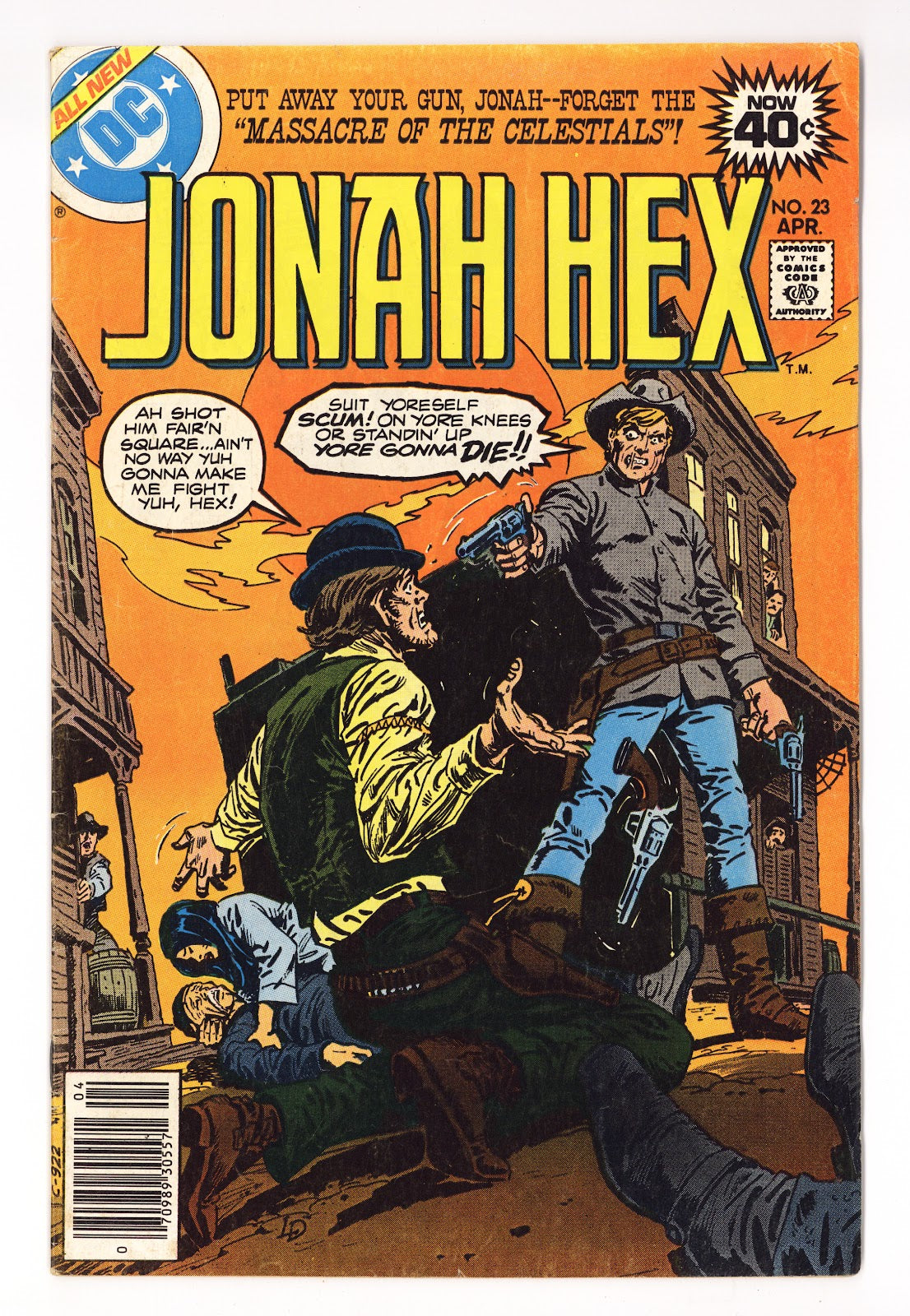 Jonah Hex Vol 1 23  Low Grade   (1979)     