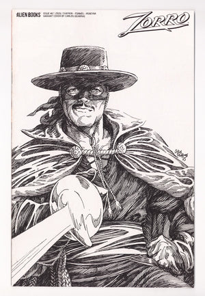 Zorro 2 Dearmas B&W Variant (2026)