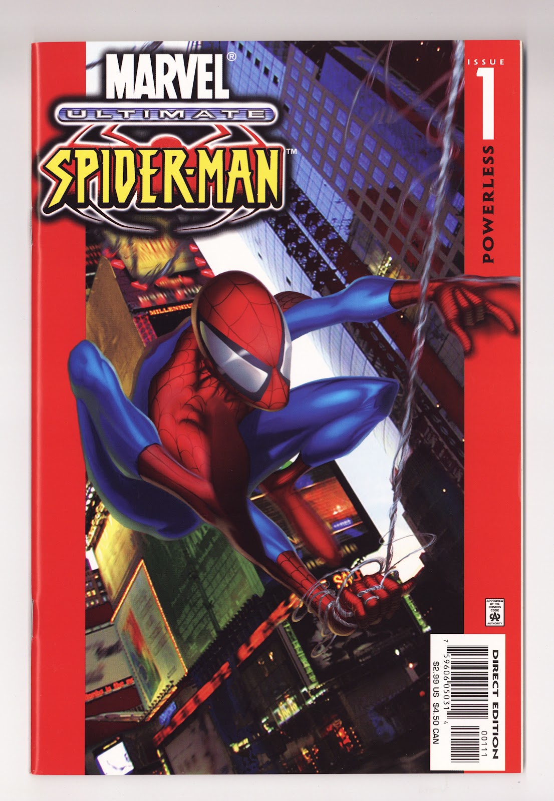 Ultimate Spider-Man Vol 1 1 VF/NM (9.0) (2000) 