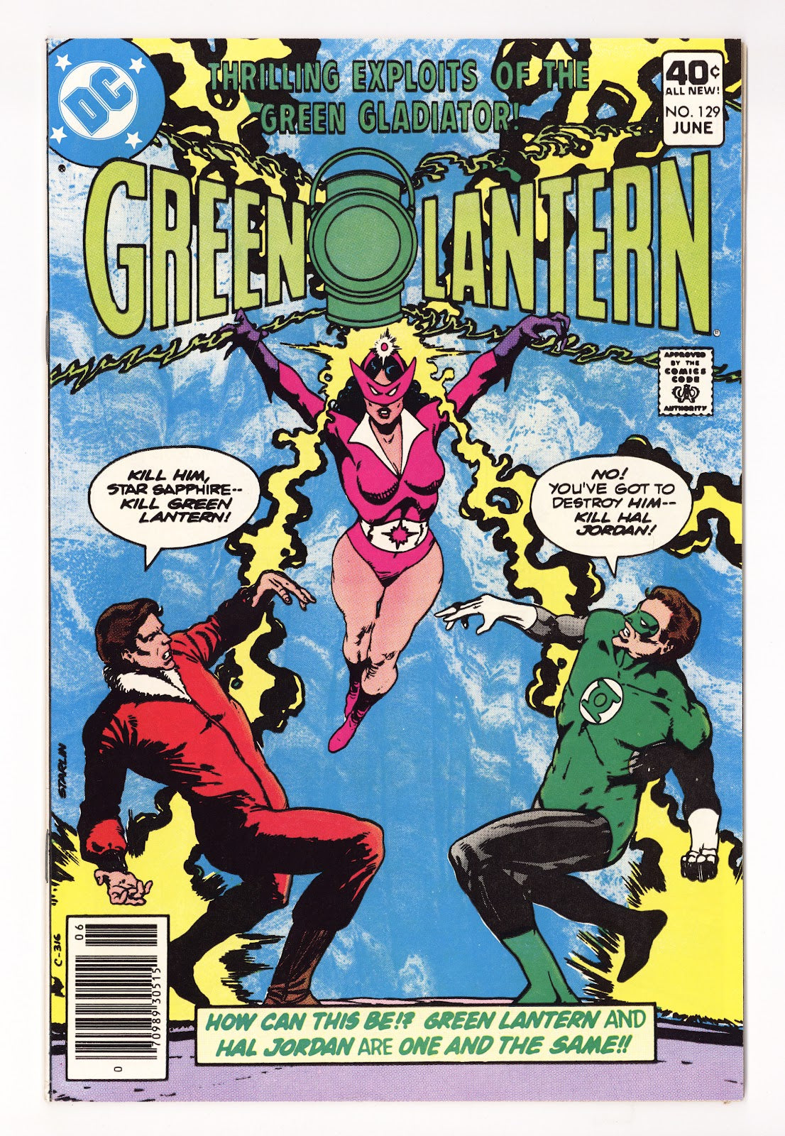 Green Lantern Vol 2 129  Mid Grade   (1980)     