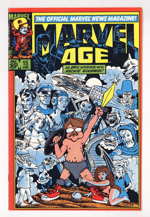 Marvel Age 15 High Grade (1984)