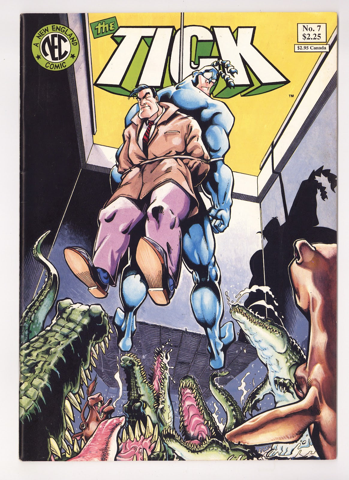 The Tick   8 [first printing]  High Grade   (1990)     