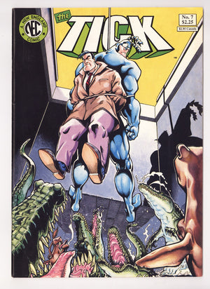 The Tick   8 [first printing]  High Grade   (1990)