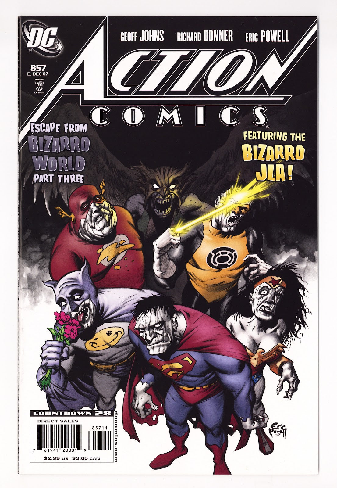 Action Comics Vol 1 857 High Grade (2007) 