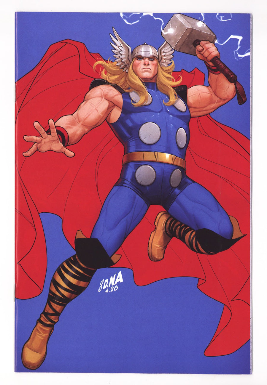Mortal Thor 12 Nakayama Virgin Incentive VF/NM (2026)