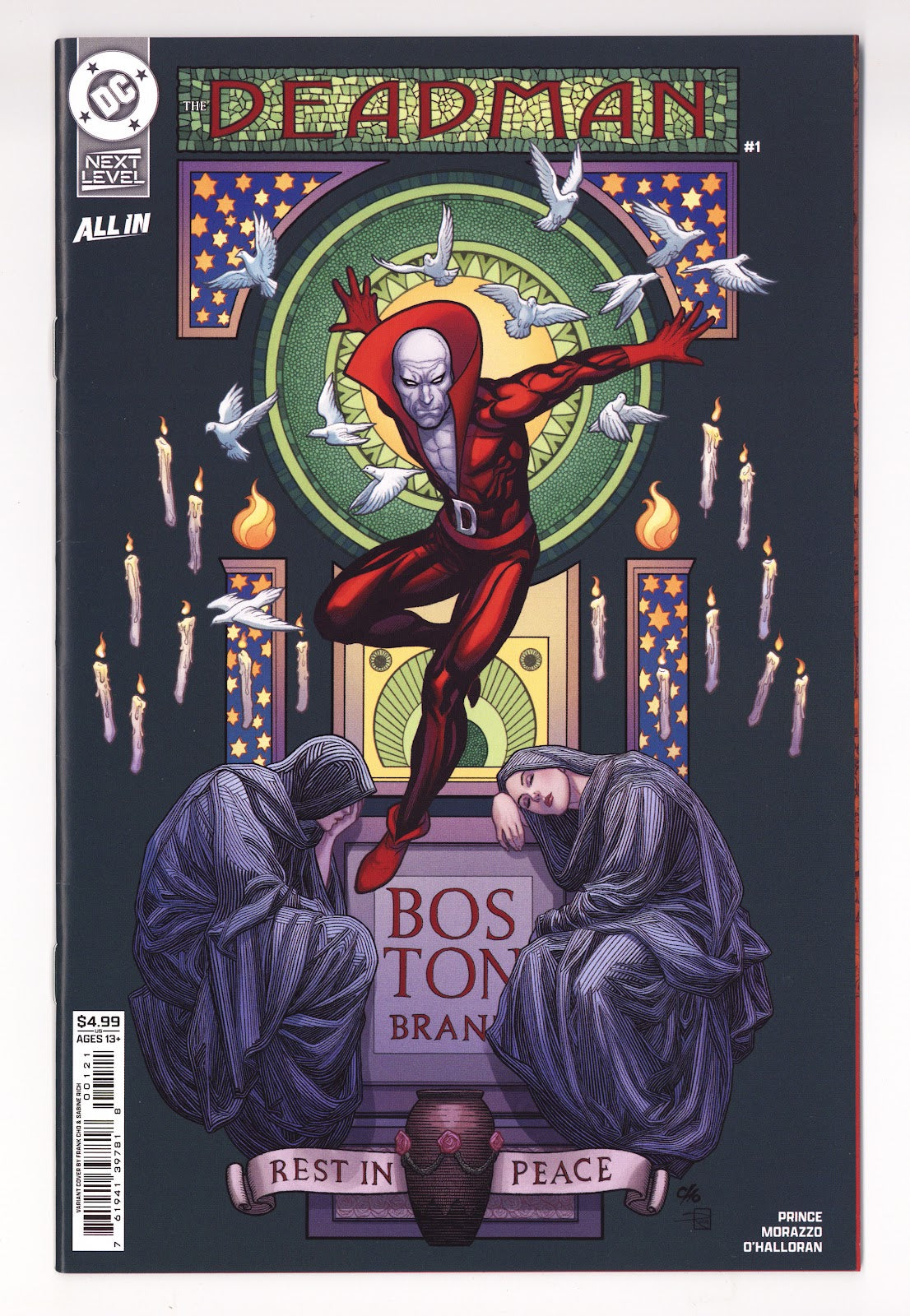 The Deadman Vol 6 1  Mid Grade   (2026) Cho   Variant  