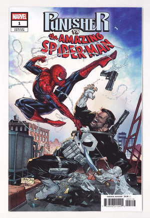 Punisher Vs. Spider-Man 1 Diaz Incentive NM- (2026)