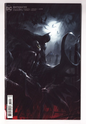 Batman Vol 3 119 High Grade (2022) Mattina Variant