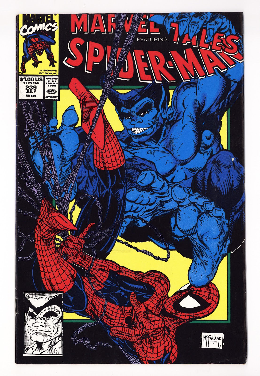 Marvel Tales Vol 2 239 FN+ (6.5) (1990) 