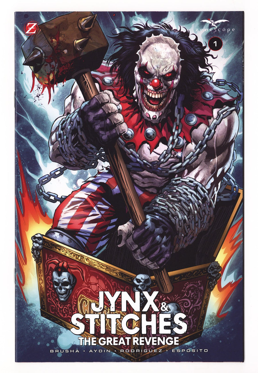 Jynx and Stitches the Great Revenge #1 Aydin Variant