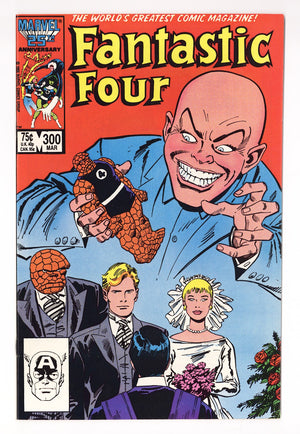 Fantastic Four Vol 1 300 High Grade (1987)