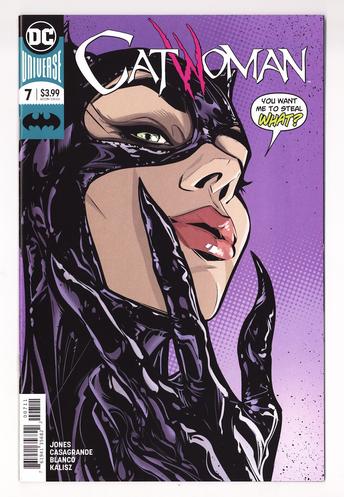 Catwoman Vol 5 7  High Grade   (2019)     