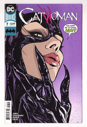 Catwoman Vol 5 7  High Grade   (2019)