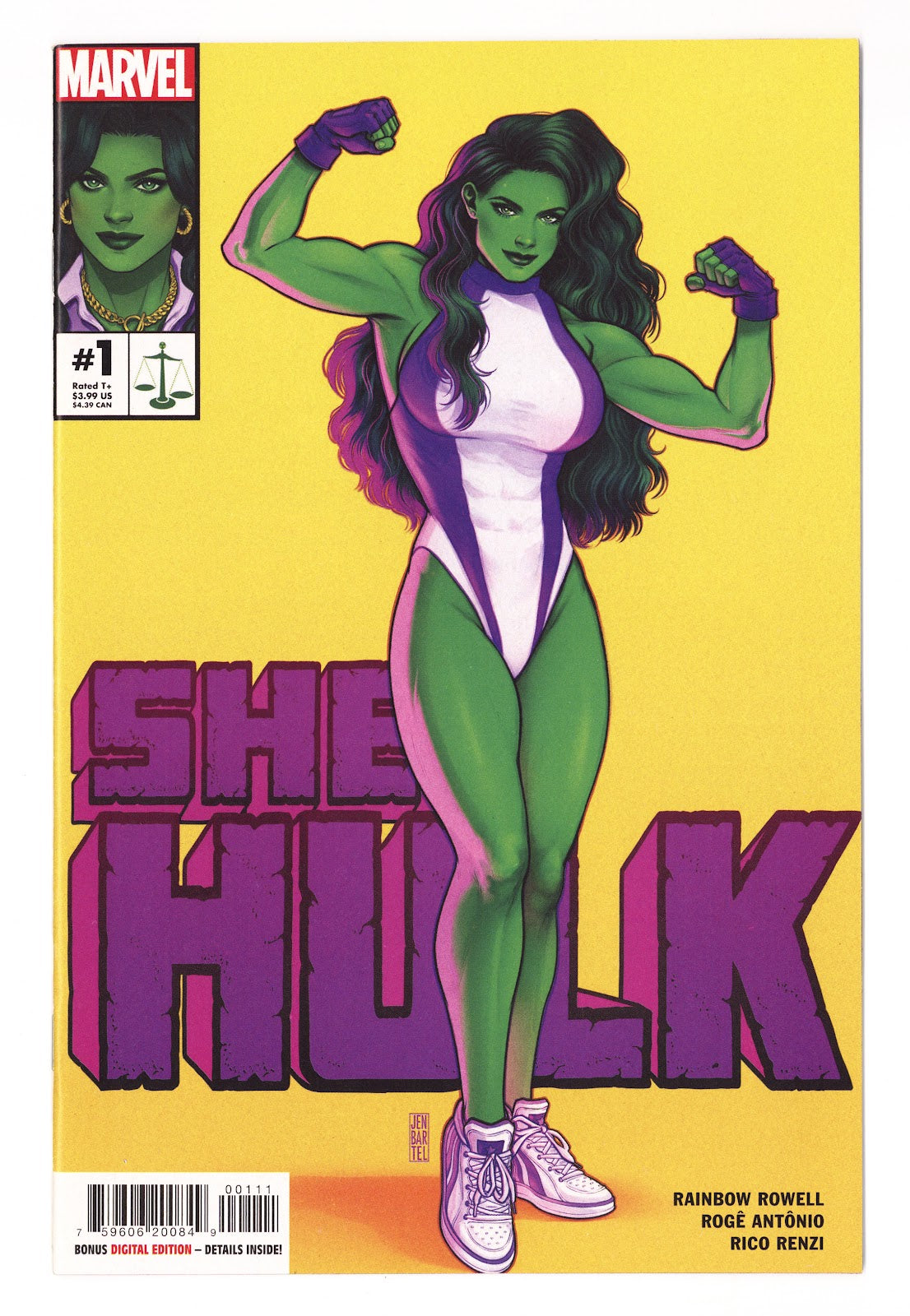 She-Hulk 1 High Grade (2022) 