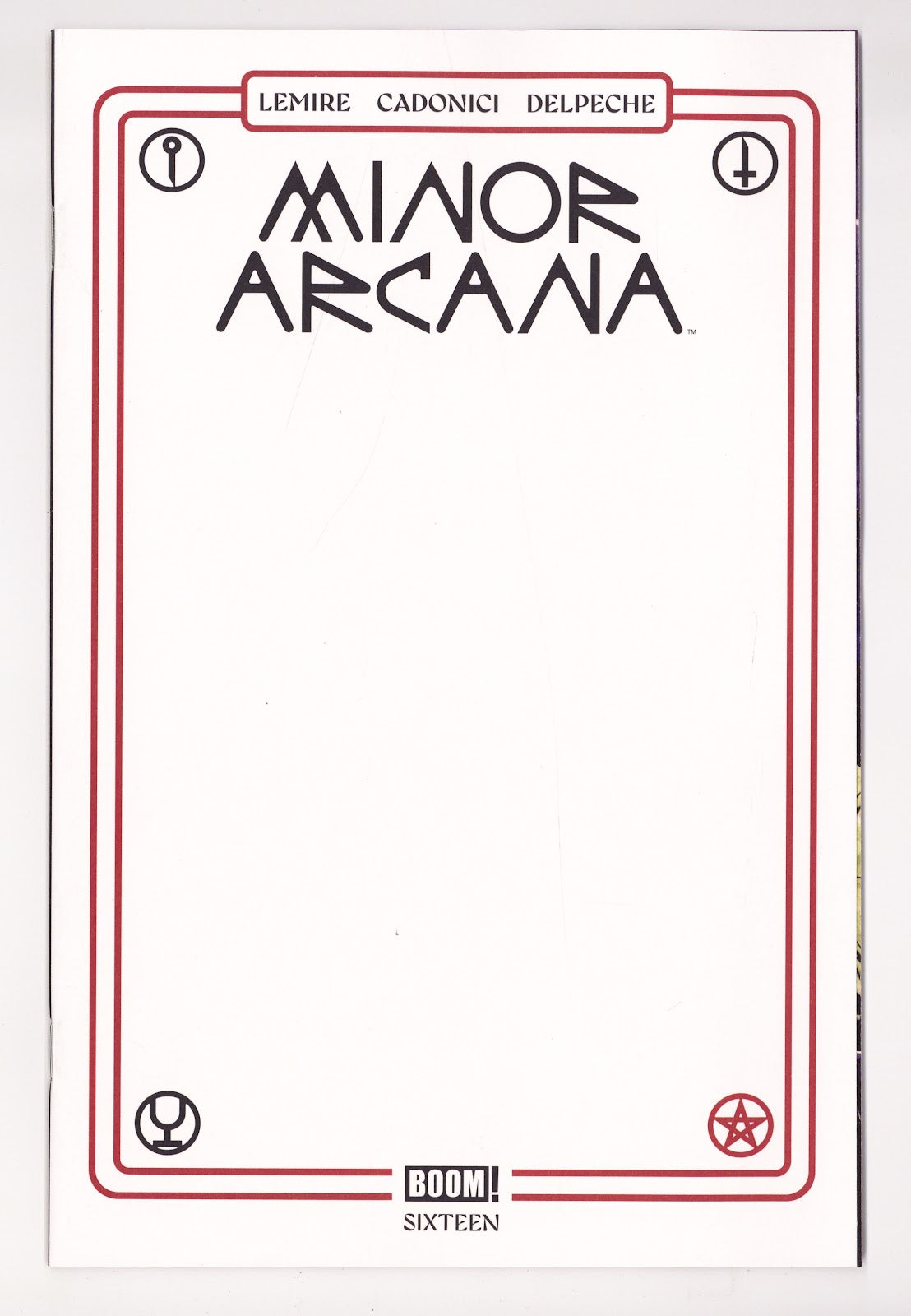 Minor Arcana 16 Blank Variant (2026)