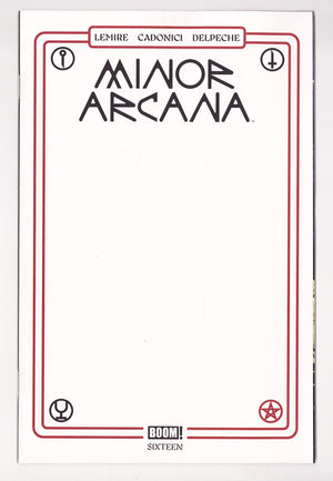 Minor Arcana 16 Blank Variant (2026)