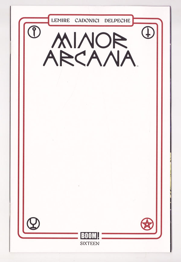 Minor Arcana 16 Blank Variant (2026)