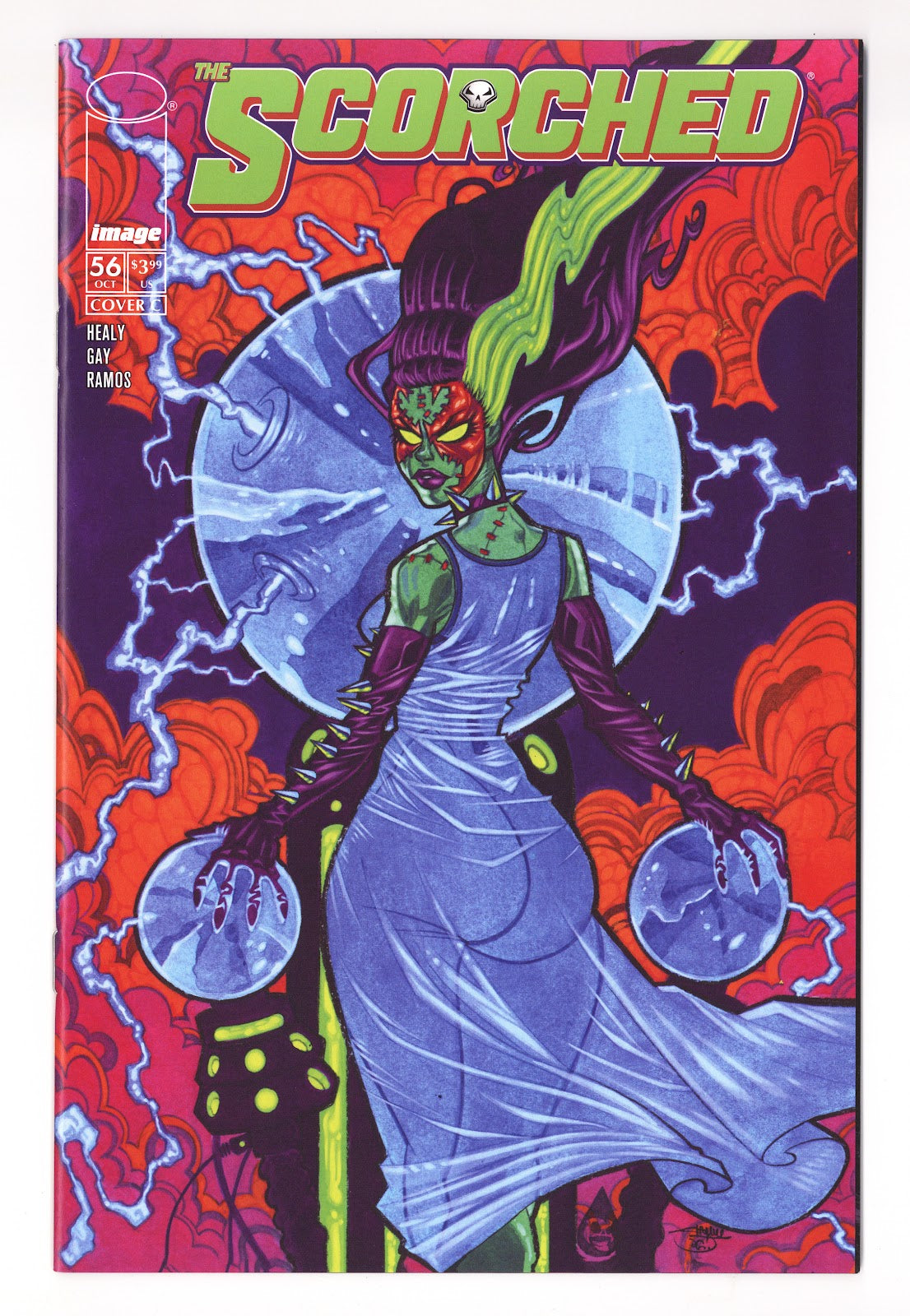Spawn Scorched #56 (2026) Crystal Variant